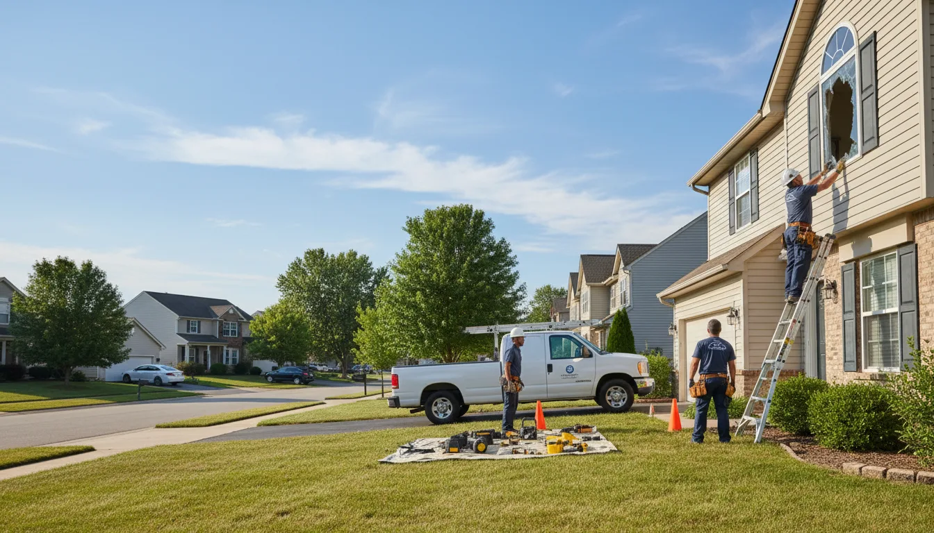 Expert window installer providing residential service in Dennison, IL